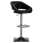 Gustavo Bar Height Stool - Black