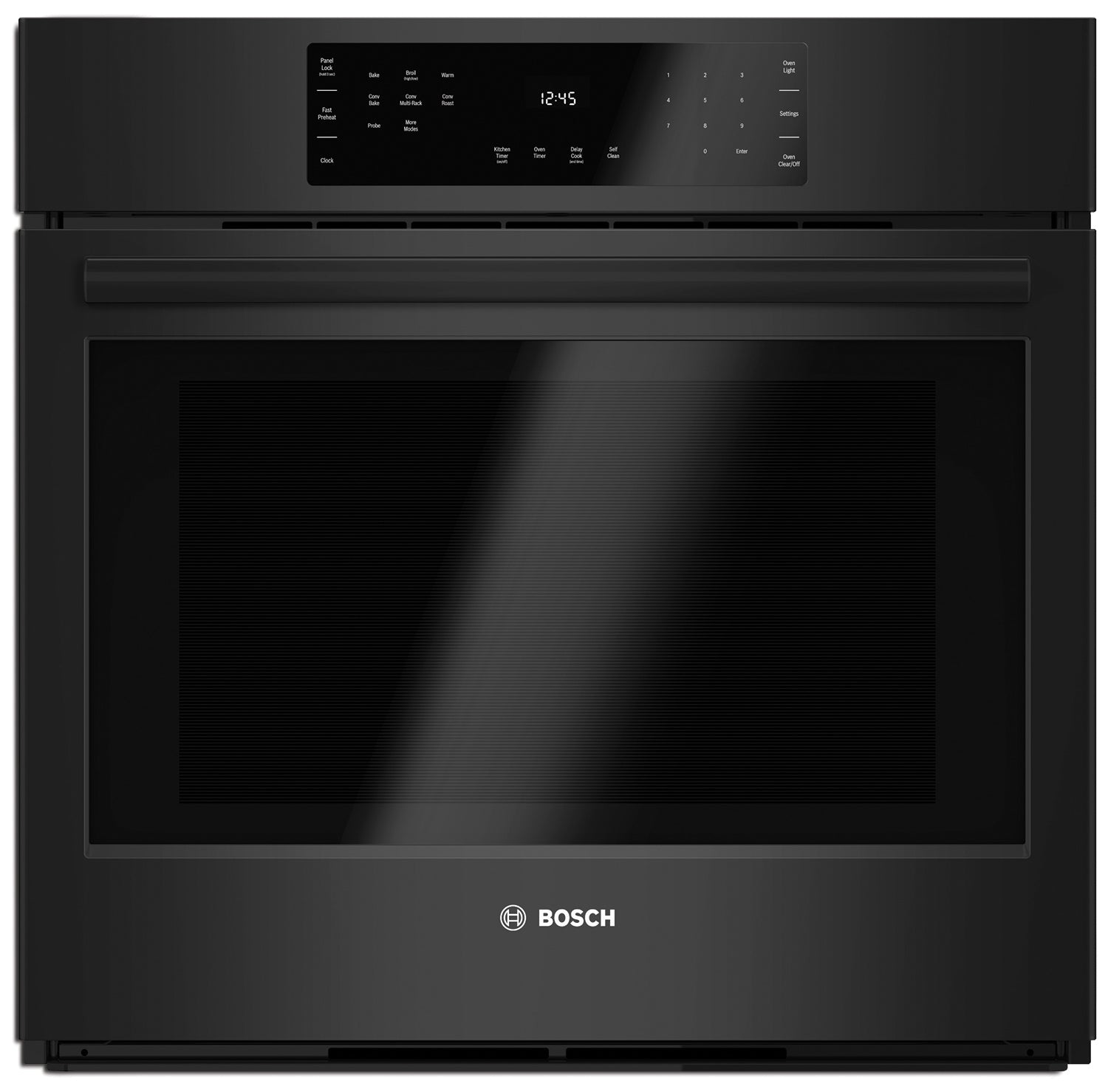 Bosch Black Wall Oven (4.6 Cu. Ft.) - HBL8461UC