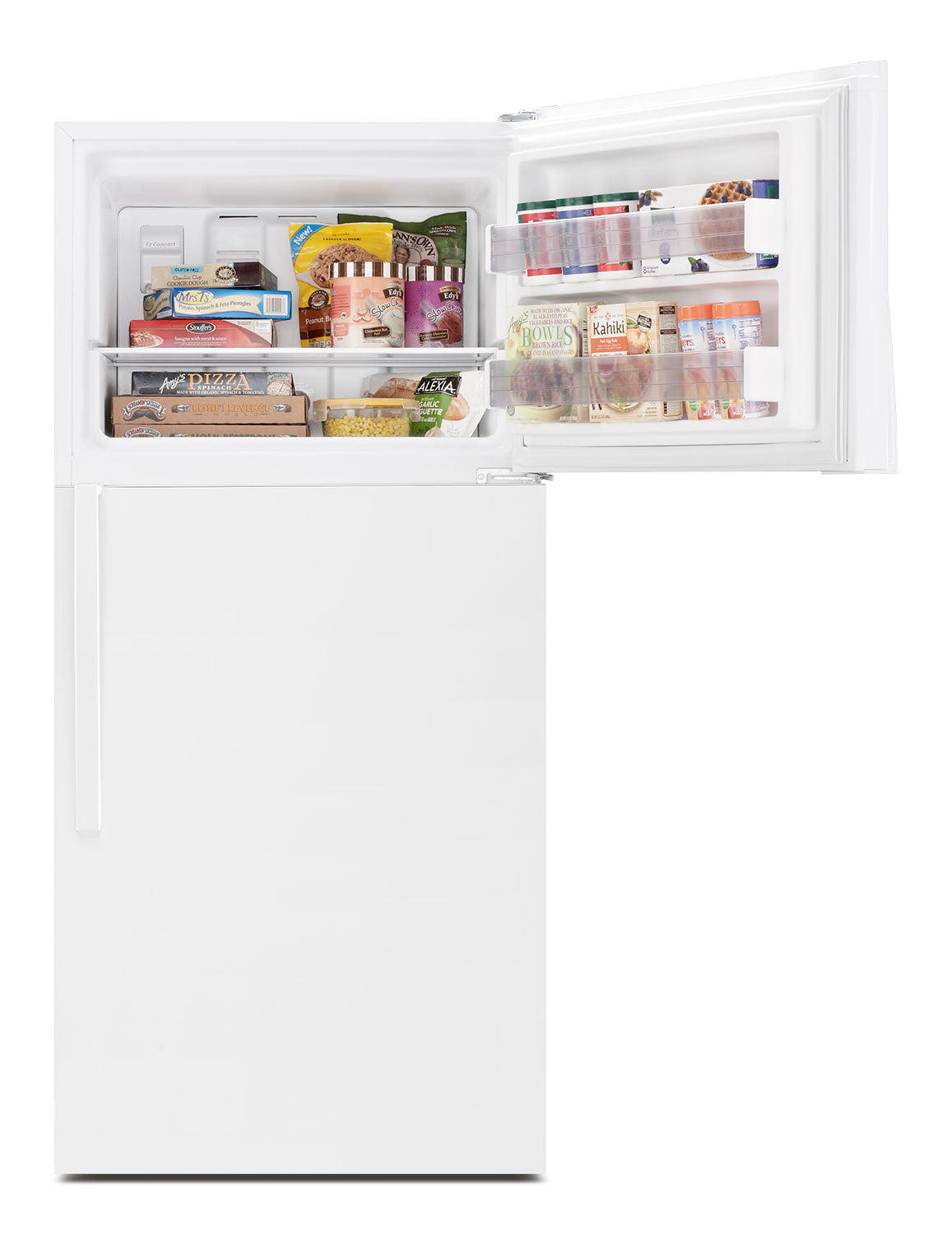 Whirlpool White Top-Freezer Refrigerator (19.2 Cu. Ft.) - WRT519SZDW