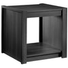 Toffee End Table - Grey