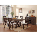 Claira Server - Rustic Brown