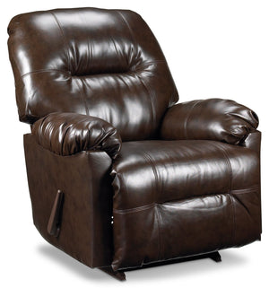 Briar Rocker Recliner - Brown