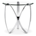 Nico End Table - Chrome