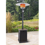 Amuri 1500W (Shinerich) Patio Heater with Table - Propane