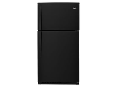 Whirlpool Black Top-Freezer Refrigerator (21.3 Cu. Ft.) - WRT541SZDB
