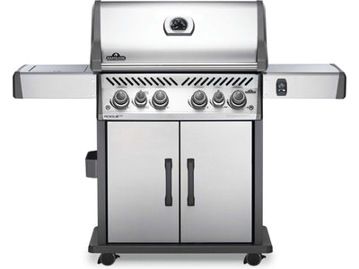 NAPOLEON Freestyle 425 4-Burner Natural Gas Grill in Graphite Grey F425DNGT  - The Home Depot