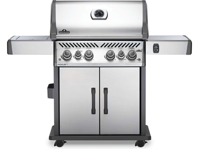 Napoleon Rogue SE 525 4-Burner 76,500 BTU Propane Gas Grill with Infrared Side Burner and Rear Burners - RSE525RSIBPSS-1