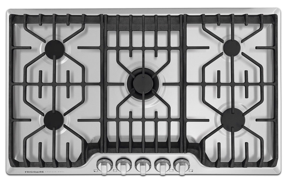 Frigidaire Professional Stainless Steel Gas Cooktop with PowerPlus® Burner - FPGC3677RS