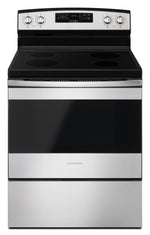 Amana Stainless Steel Freestanding Electric Range (4.8 Cu. Ft.) - YAER6303MFS