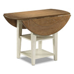 Fresco Dining Table - Driftwood and Cream