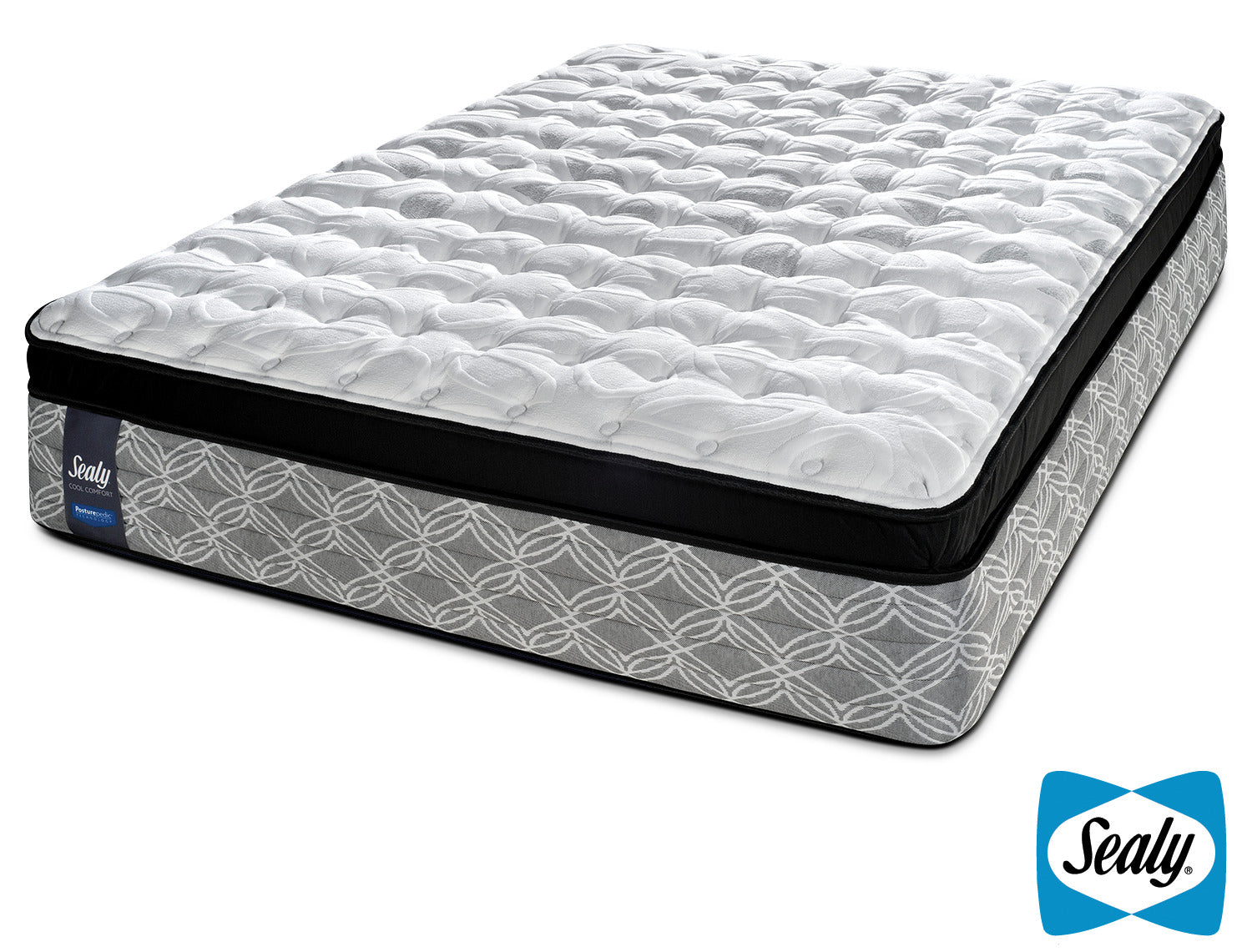 Sealy Sundown Firm Queen Mattress
