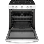 Whirlpool White Slide-In Gas True Convection Range (5.8 Cu. Ft) - WEG750H0HW