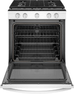 Whirlpool White Slide-In Gas True Convection Range (5.8 Cu. Ft) - WEG750H0HW