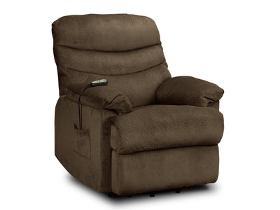 Bradey Power Lift Recliner - Mocha