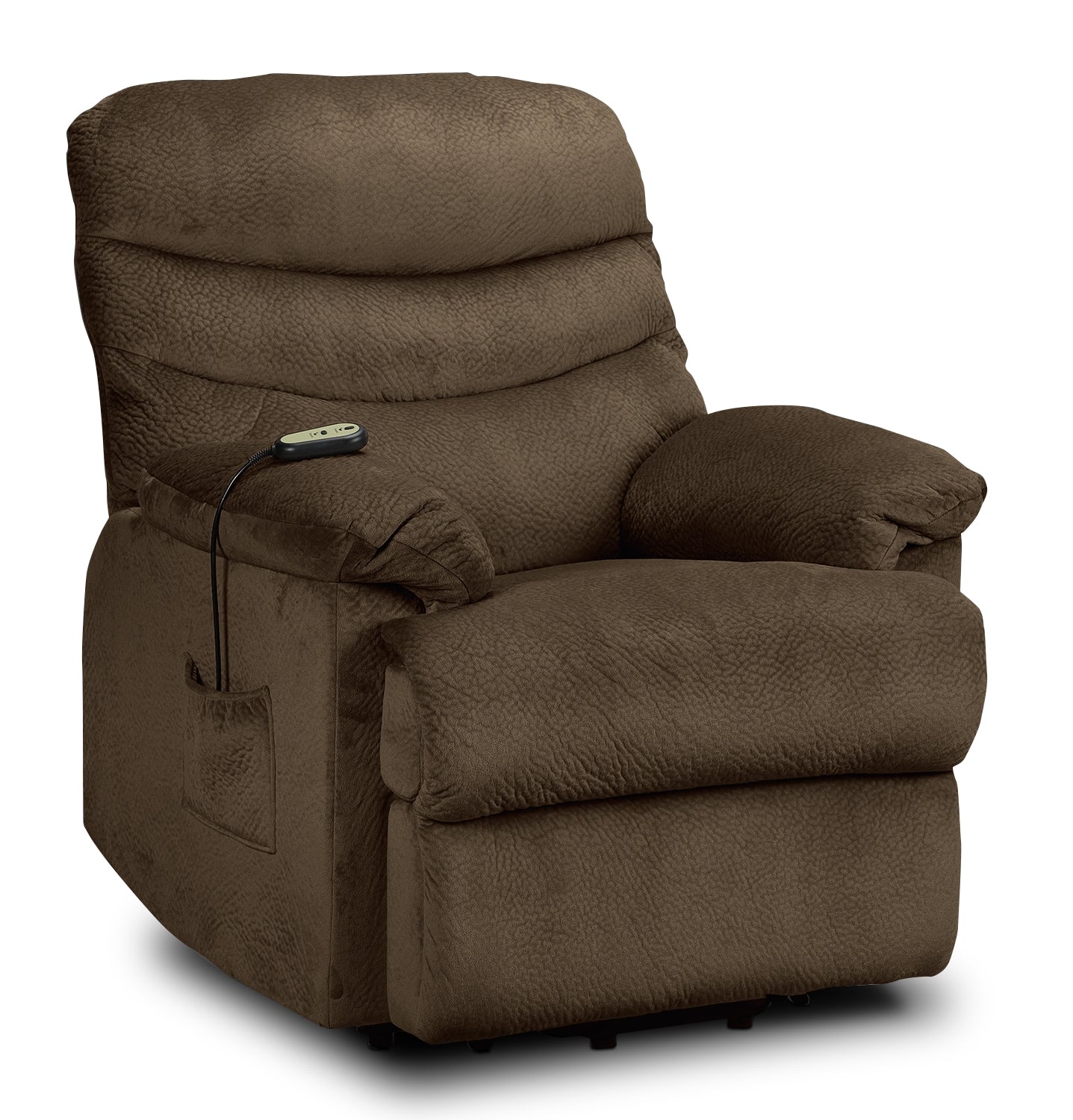 Bradey Power Lift Recliner - Mocha