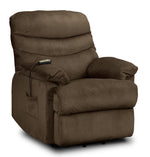 Bradey Power Lift Recliner - Mocha