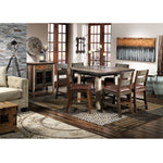 Suitable 8' x 11' Area Rug - Brown