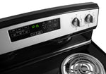 Amana Stainless Steel Freestanding Electric Range (4.8 Cu. Ft.) - YACR4503SFS