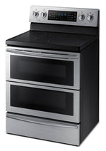 Samsung Stainless Steel Freestanding Electric Dual Convection Range (5.9 Cu. Ft.) - NE59J7850WS/AC