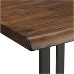 Natura 22" End Table - Walnut