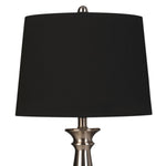 Lawrence 25" Table Lamp - Chrome