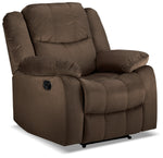 Montana Recliner - Brown