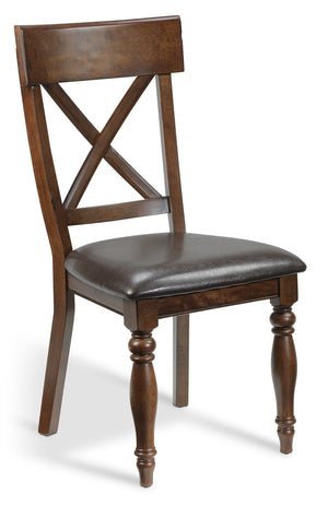 Kingstown Side Chair - Chocolate