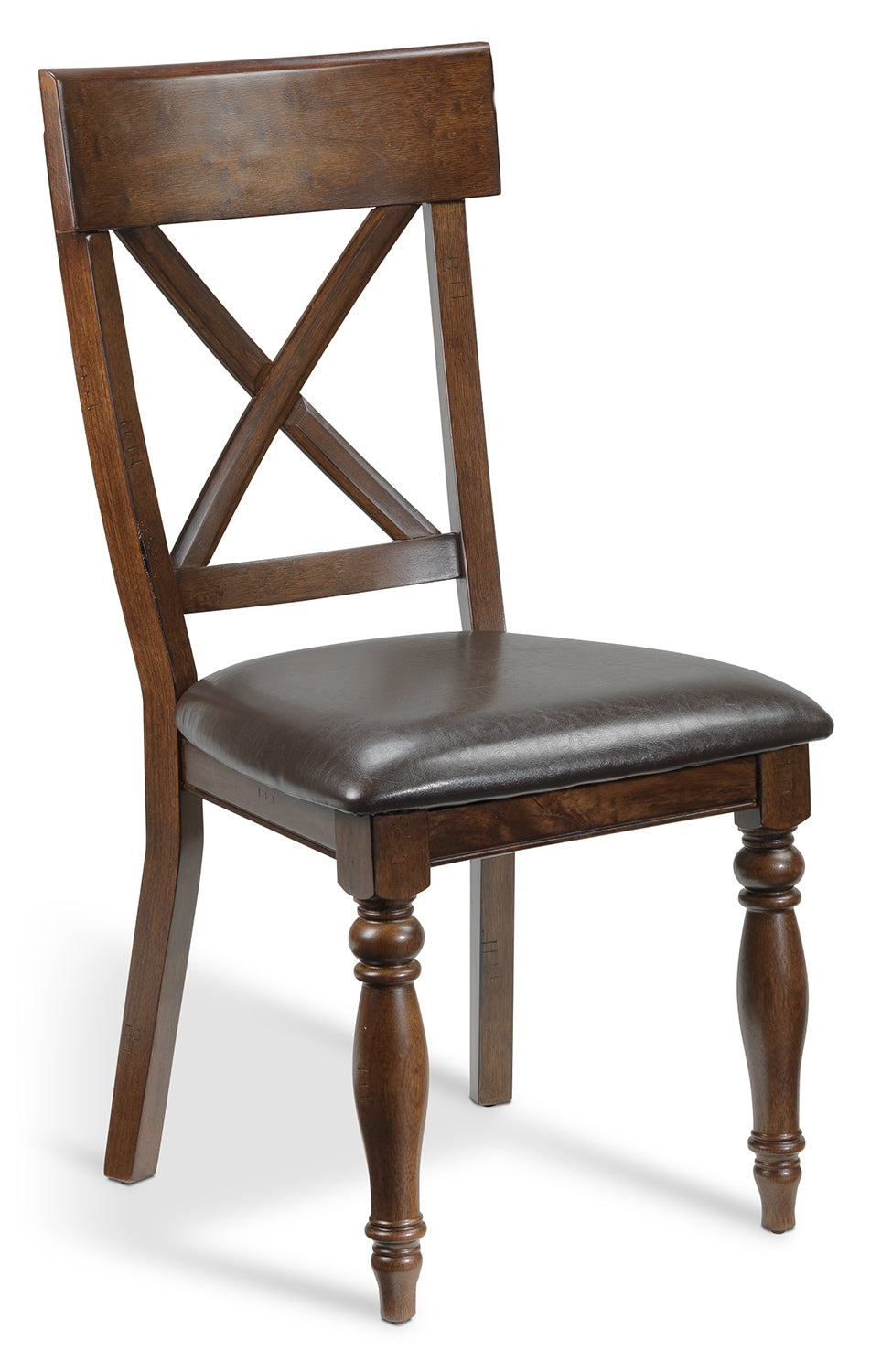 Kingstown 7-Piece Extendable Dining Set - Chocolate