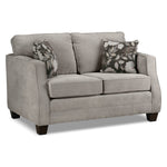 Agnes Loveseat - Taupe