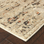 Pierce W072J2L Distressed Area Rug (6'7"X9'6")
