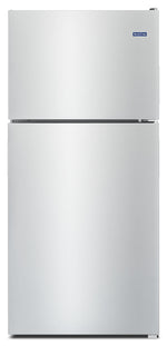 Maytag 30" 18 Cu. Ft. Stainless Steel Top-Freezer Refrigerator - MRT118FFFZ