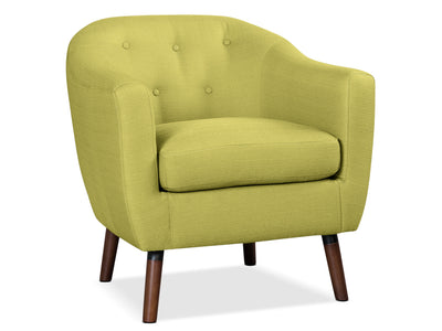 Zia Accent Chair - Green