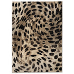Whirlwind 7' x 10' Area Rug - Brown