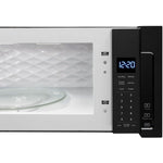 Whirlpool Black Over-the-Range Microwave and Hood Combination (1.1 Cu. Ft.) - YWML55011HB