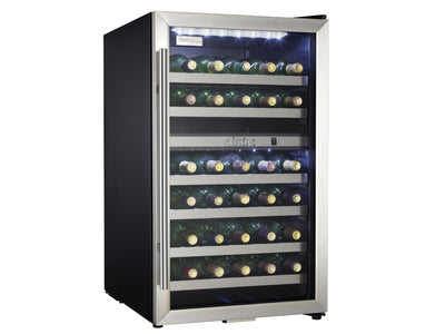 Danby Stainless Steel Dual-Zone Wine Cooler (4 Cu. Ft.) - DWC114BLSDD