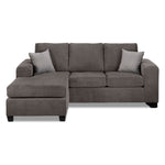 Fava Chaise Sofa - Grey