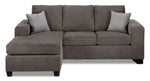 Fava Chaise Sofa - Grey