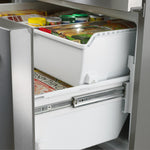Maytag 35.6" 25 Cu. Ft. Stainless Steel French Door Refrigerator - MFI2570FEZ