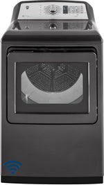 GE Diamond Grey Electric Dryer (7.4 Cu. Ft.) - GTD75ECMLDG