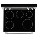 Maytag Stainless Steel Freestanding Electric Double Oven Range (6.7 Cu. Ft.) - YMET8800FZ