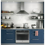 GE Stainless Steel 30" 350 CFM Wall-Mount Range Hood - JVW5301SJSSC