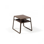 Nardi Pop Outdoor Side Table - Caffe