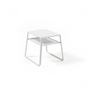 Nardi Pop Outdoor Side Table - White