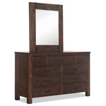 Pine Hill Mirror - Rustic Pine