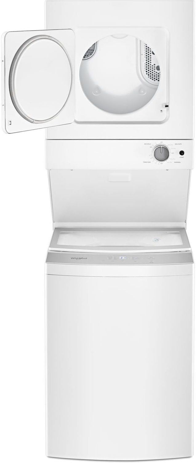 Whirlpool White Electric Laundry Centre - YWET4024HW