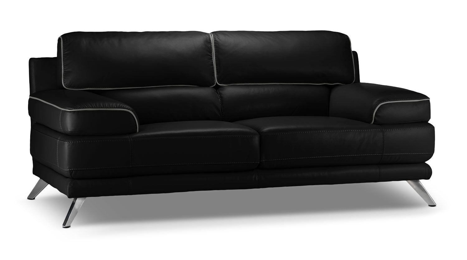 Sutton Loveseat - Black