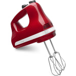 KitchenAid Empire Red 5-Speed Ultra Power™ Hand Mixer KHM512ER