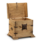 Wilcott End Table - Natural Pine