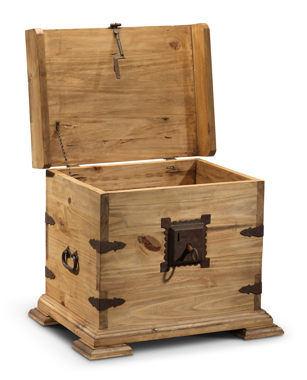 Wilcott End Table - Natural Pine