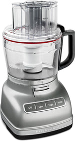 KitchenAid Contour Silver 11-Cup Food Processor with ExactSlice™ System - KFP1133CU